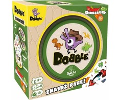 Dėlionė Rebel gra Dobble Dinozaury 28328