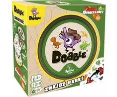 Dėlionė Rebel gra Dobble Dinozaury 28328
