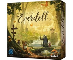 Stalo žaidimas Everdell Rebel. PL