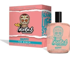 Rebel Happy Moterų tualetinis vanduo 100ml