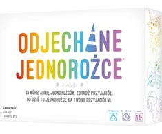 Stalo žaidimas Rebel Šaunūs vienaragiai, PL