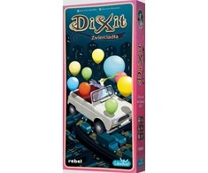Stalo žaidimo papildymas: Dixit 10: Mirrors | Lenkų k.