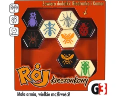 G3 „Rebel Pocket Swarm“ loginis žaidimas su uodų ir boružėlių priedais