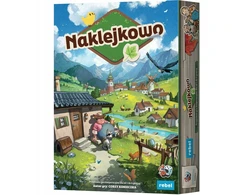 Rebel Stalo žaidimas su lipdukais Naklejkowo 800+