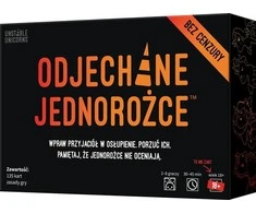 Stalo žaidimas Rebel Šaunūs vienaragiai, PL