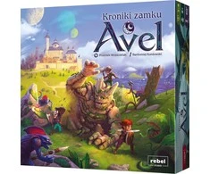 Stalo žaidimas Rebel Avel, ENG