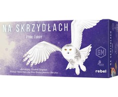 Stalo žaidimo Ant sparnų papildymas Europos paukščiai Rebel, PL