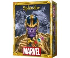 Rebel Stalo žaidimas Splendor Marvel, PL
