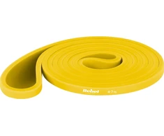 Guma TPE mankštos juosta - Power Band PT-1, geltona 4-7kg REBEL ACTIVE