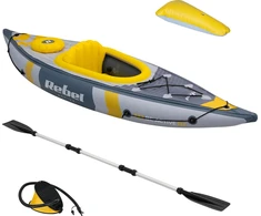 Pripučiama baidarė REBEL ACTIVE 282x90x43, rinkinys