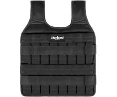 Kamizelka obciążeniowa regulowana 40kg, REBEL ACTIVE