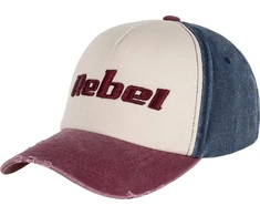 Kepurė Rebel Active beisbolo kepuraitė, mėlyna ir violetinė, M dydis