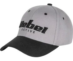 Rebel Active kepurė, šviesiai pilka spalva, S dydis