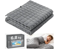 REBEL WEIGHTED BLANKET FOR KIDS AND ADULTS, 6,8KG