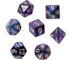 REBEL RPG kauliukų rinkinys – akrilas – Paukščių takas