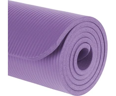 Rebel Active Dvipusis gimnastikos kilimėlis, 183x61 cm, violetinės spalvos