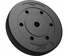 Bituminė apkrova 20kg, skylė 31mm, REBEL ACTIVE
