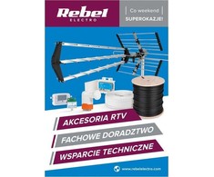 Rebel Toys Rebel Rebel Electro plakatas – TV priedai