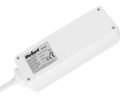 Przedłużacz 3 gniazda 5m typu niemieckiego bez przełącznika (3x1,5mm) Rebel balta