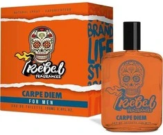 Rebel Carpe Diem Man tualetinis vanduo 100ml
