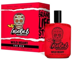 Rebel Wild Heart Vyriškas tualetinis vanduo 100ml