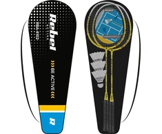 Badmintono rinkinys, aliuminis, REBEL ACTIVE