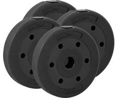 Bituminių apkrovų rinkinys 4x2.5kg, skylė 31mm, REBEL ACTIVE
