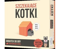 Rebel Stalo žaidimas Eksploduojantys katinėliai lojantys nauja versija
