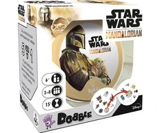 Stalo žaidimas Rebel Dobble: Žvaigždžių karai - Mandalorietis