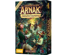 Rebel Sukilėlių žaidimas „Dingusi Arnako sala: ekspedicijos lyderiai“