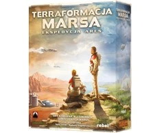 Stalo žaidimas Rebel Terraformuojantis Marsas. Areso ekspedicija, PL