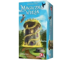 Rebel Keliaujantys bokštai: Magiškasis bokštas REBEL