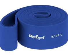 Guma TPE mankštos juosta – „Power Band PT-6“, mėlyna, 27–68 kg, REBEL ACTIVE