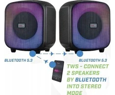 Rebeltec Garsiakalbis PowerCube 500 60W RMS