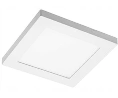 GTV LED šviestuvas MOZA, 12W, 1000lm, AC220-240V, 50/60Hz, PF>0,5, RA≥80, IP40, 120°, 4000K, k