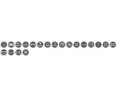 GTV LED šviestuvas MOZA, 12W, 1000lm, AC220-240V, 50/60Hz, PF>0,5, RA≥80, IP40, 120°, 4000K, k