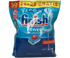 Reckitt Benckiser BENC FINISH TABLETĖS 50 vnt. (25+25 g) POWER REGU&amp;