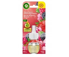 Reckitt Benckiser Air Wick elektroninis įdėklas Miško uogos ir persikų žiedai / Berries &amp; Peach Blossom 19 ML