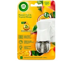 Reckitt Benckiser Air Wick Elektroninis rinkinys – Marakuja ir egzotiškas mango, Passiflora ir tropinis mango 19 ML