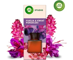 „Reckitt Benckiser“ kvapiosios lazdelės „Air Wick Studio“ Fuksija ir serbentų žiedai 80 ML