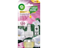 Dėklas Reckitt Benckiser WKŁAD AIR WICK ELECTRIC 19ML KSIĘŻYCOWA LILIA