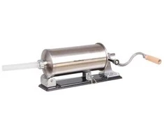 Nadziewarka Dešrų kimštuvas, 3kg talpos, horizontalus, nerūdijančio plieno, Klausberg, kb-7928