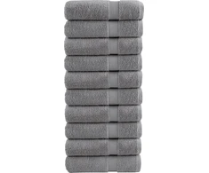 Rankšluostis Rankšluosčiai rankoms SOLUND, 10vnt. pilki 50x100cm 600g/m²