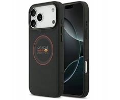 Red Bull Raudona Bull Original dėklas Raudonas BULL Meshed Raudona Ring &amp; Metal Mygtukai MagSafe skirtas Apple iPhone 17 Pro Max mėlynos spalvos