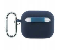 Red Bull Raudona Bull Raudona Bull Lines Silicone dėklas skirtas AirPods Pro 3 Navy