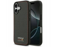 Red Bull Raudona Bull Dėklas Raudona Bull Kevlar Logo Matt MagSafe skirtas Apple iPhone 17 juodos spalvos