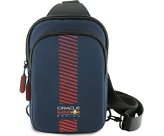 Red Bull Raudona Bull Krepšys telefonui Raudona Bull Powerbar Crossbody Nylon mėlynos spalvos