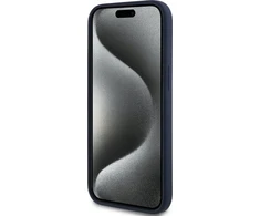 Red Bull Raudona Bull Raudona Bull RBHMP14S24SIILVR Apple iPhone 14 6.1″ kietas dėklas navy Silicone Raudona Ring MagSafe