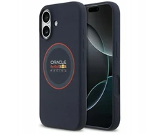 Dėklas Red Bull Raudona Bull Raudona Bull Silicone Raudona Ring MagSafe dėkals skirtas Apple iPhone 17 Navy