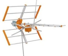 Red Eagle Antena RTV Raudona Eagle Antena DVB-T Galaxy VIVA (BYPASS AMPLIFIER LTE VHF-UHF)